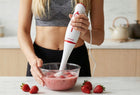 Esperanza frappe Blender Ręczny 250W Czerwony Regulacja Prędkości Turbo