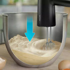 Mikser ręczny wielofunkcyjny 2w1 mocny 500W blender Philips HR3781/20 czarny