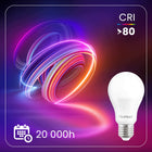 6x Żarówka LED E27 A60 15W = 125W 2025lm 4000K Neutralna 260° lumiled do lamp i plafonów, oświetlenie domowe, klasyczny