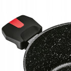 Zestaw garnków Indukcja Pokrywki GAZ Konighoffer Canise 6el 16/20/24cm aluminiowe naczynia non-stick do kuchni
