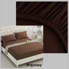 PRZEŚCIERADŁO Z GUMKĄ 180x200 + 25 CM Jersey RÓŻNE KOLORY DO WYBORU na materac do 15 cm, elastyczne do łóżka
