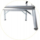 Drabinka dwustronna 3 stopniowa 120kg Schodki podest stołek taboret jakość aluminiowa do prac domowych, wysokość