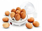 Jajowar Esperanza EGG master EKE001 Elektryczny 7 Jaj Gotowanie Jajek 360W 350 w biały tworzywo sztuczne