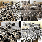 Komplet pościeli 100% bawełna 140X200 poszewki 70x80 ciepła dużo wzorów zestaw 3-częściowy, zapinany na suwak
