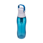 Butelka Filtrująca Na Wodę Bidon Aqualogis Aqua&Go Tritan - Granatowa 750ml niebieski