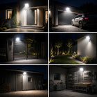 Naświetlacz LED z Czujnikiem Ruchu Halogen Reflektor Lampa 30W 2850lm 5000K oprawa zewnętrzna IP65, biały neutralny do