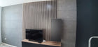 Panel ścienny 100x50cm imitacja beton architektoniczny grafit 4214XL 5m2 okładzina dekoracyjna z polistyrenu, matowa