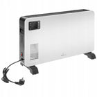 GRZEJNIK ELEKTRYCZNY konwektorowy energooszczędny NADMUCH TIMER PILOT 2300W 685 mm 435 mm grzewcza biały