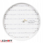 Lampa sufitowa Plafon LED ściemnialna 60cm Biały panel okrągły pilot duża oprawa do salonu i sypialni, regulacja