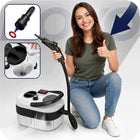 Myjka parowa ciśnieniowa MOP parownica czyścik parowy do okien tapicerki 3B fugi, płytki, 1,2 l, 2500 w, szybkie