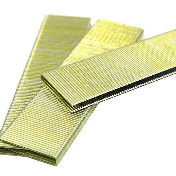 Zszywki stolarskie TYP 90/30 30mm 5tyś zszywka stolarska makita AT638A łączniki do drewna, do takera pneumatycznego, 5000 sztuk