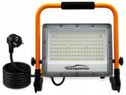 Halogen LED Naświetlacz Przenośny Lampa 130W 13000LM 4000K Oświetlenie IP65 reflektor warsztatowy budowlany ciepła biel