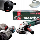 Metabo Szlifierka kątowa WEV 11-125 quick 1100W 603625000 regulacja obrotów elektryczna do cięcia i szlifowania metalu