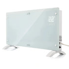 Grzejnik elektryczny konwektorowy WiFi termostat LED przenośny Wisser 2500W ogrzewacz do pokoju, do dogrzewania wnętrz