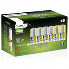 6x Żarówka LED G4 Kapsułka 4W = 30W 380lm 4000K Neutralna 360° 12V lumiled do opraw niskonapięciowych, oświetlenie