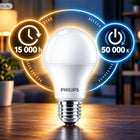 Żarówka LED E27 philips A60 8W = 60W 806lm 4000K neutralna premium 6 szt. kulisty kształt, klasyczna forma, do lamp
