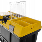Skrzynka narzędziowa organizer na narzędzia PRO skrzynia warsztatowa system skrzynka do przenoszenia 52 cm