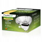 Żarówka LED AR111 ES111 GU10 15W = 100W 3000K Ciepła 24° Srebrna lumiled reflektor punktowy do oświetlenia akcentowego