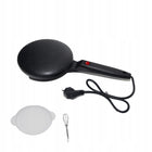 Naleśnikarka elektryczna szybka patelnia do naleśników bez użycia tłuszczu do crepes, placków i pancakes, 20 cm