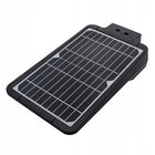 Kinkiet Lampa Solarna Eko-Light Street EKO2028 15W 1650lm 4000K IP65 Czujni oprawa LED na elewację i do ogrodu, czarna