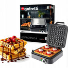 Gofrownica eldom WA1700 gofretti 4 gofry MAX 2000W nominalna
