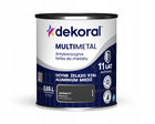 Dekoral Multimetal Farba antykorozyjna RAL 7016 antracyt 0,65l farba akrylowa do metalu