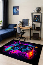 Dywan gamingowy 140x200 dla gracza mata pod fotel antypoślizgowy ColorPad 140 cm młodzieżowy do wnętrz