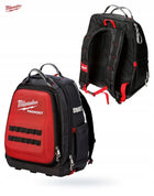 Milwaukee Packout plecak narzędziowy systemowy 4932471131 48 kieszeni torba monterska 48 l z przegródkami, podstawą i