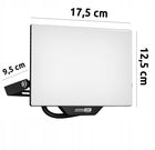 Halogen Naświetlacz Lampa LED 50W 55000 lm 4000K barwa neutralna biały reflektor zewnętrzny IP65 do ogrodu i posesji
