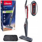 Mop parowy Vileda Steam Plus XXL Pro nowy model 2026 do czyszczenia podłóg, zbiornik 400 ml, 2 nakładki, nagrzewanie 15