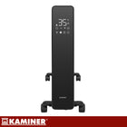 Grzejnik Olejowy Elektryczny Termostat 2500W 11 Żeber Czarny WiFi Pilot 500 mm 640 mm grzewcza