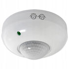 Czujnik ruchu LED zmierzchu PIR sufitowy na podczerwień regulowany detektor obecności do automatycznego włączania lamp