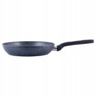 Patelnia Aluminiowa Powłoka Marmurkową Grube dno Indukcja Gaz 24cm kamille do smażenia, kuchenka ceramiczna i