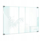 Szklany Hartowany Panel Kuchenny Transparentny Ścienny do Kuchni 60x40 cm osłona nad blat, backsplash, prostokątna
