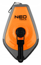 Sznurek Sznur Traserski 30 m + Kreda Czerwona 115 g Zestaw NEO tools linka murarska do wyznaczania linii podczas prac