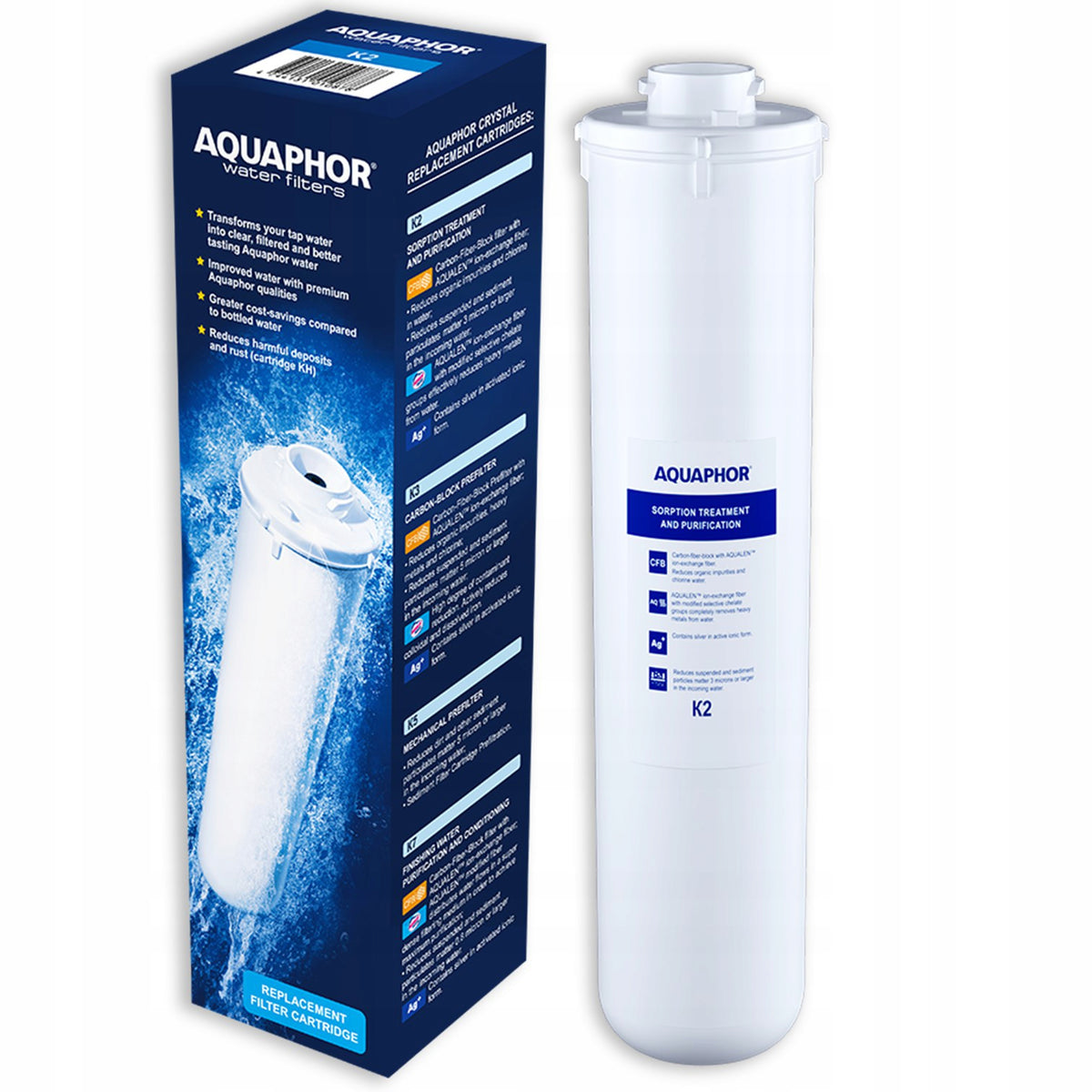 Wkład Aquaphor K2 biały