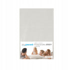 Prześcieradło jersey 100% bawełna z gumką grube 200x220 na materac do 25 cm, elastyczne, szare