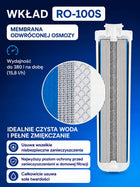 Wkład Aquaphor membranowy RO-100S biały