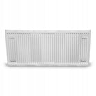 Grzejnik stalowy płytowy panelowy boczny typ C22 600x1600 1600 mm grzewcza biały