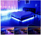 Taśma LED 15m RGB 5050 Bluetooth Pilot Aplikacja Zestaw Ledy SMD 30led/m kolorowe oświetlenie dekoracyjne do pokoju