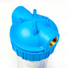 Filtr Do Wody Wstępny Korpus 3/4 Cal + Klucz + Uchwyt + 4x wkład 10" filtr zestaw 0 l