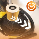 12x WORKI DO ODKURZACZA KARCHER WD3 WOREK WD 3 WD WD 6 SE 4001 Z FILTREM