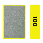 4 SZT diamentowa kostka do szlifowania gresu płytek 60# 100# 200# 400# podkładki ręczne polerskie ceramika kamień szkło