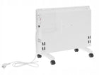 Grzejnik Elektryczny Konwektorowy ścienny Termostat ENERGOOSZCZĘDNY 1500W 610 mm 420 mm grzewcza biały