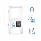 Szklany dzbanek filtrujący Wessper D4 borosilicate mini futureflow 2l biały