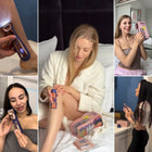 Golarka Damska Shavy Star maszynka depilator trymer do ciała pach Bikini hybrydowa