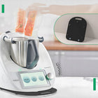 Podkładka przesuwna do thermomix TM6 TM5 łatwy do przenoszenia czarny