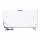 Grzejnik elektryczny konwektorowy energooszczędny termostat 2500W EWX 890 mm 450 mm grzewcza biały
