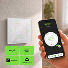 Termostat Pokojowy wifi Programowalny Ogrzewanie Podłogowe Elektryczne 16A regulator temperatury bezprzewodowy