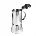 Kawiarka zaparzacz do kawy Espresso 6 filiżanek - 350ml stal nierdzewna moka, na indukcję, możliwość mycia w zmywarce